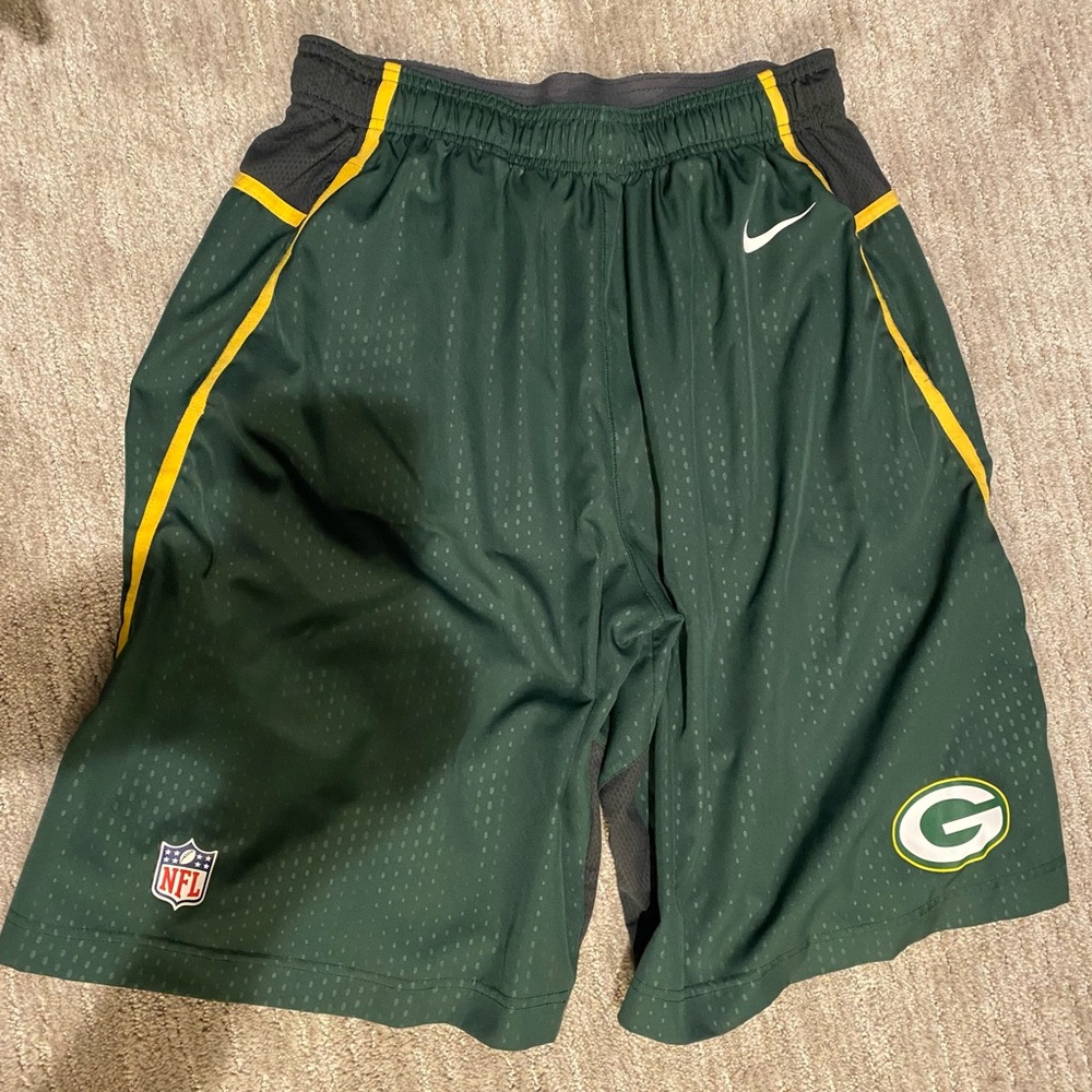 Nike Green Bay Packers Shorts